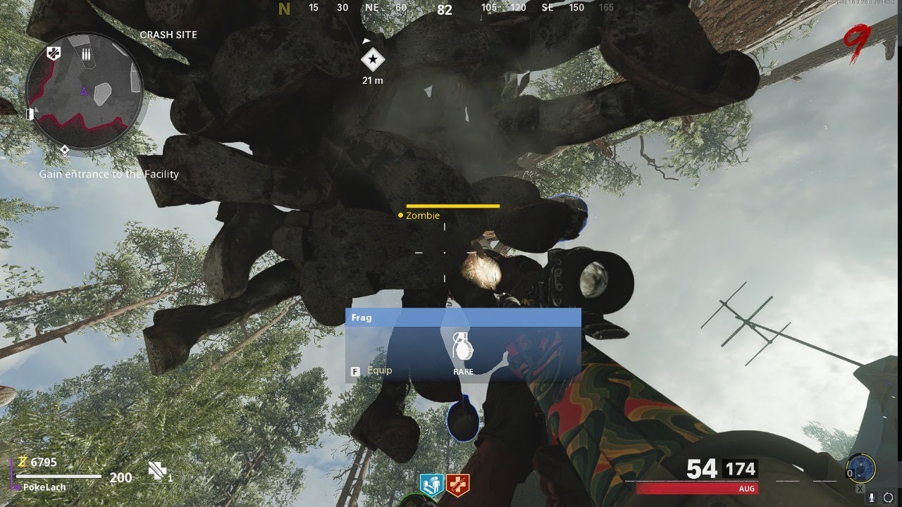 *WORKING* COLD WAR ZOMBIES UNDER MAP GLITCH LIVE!