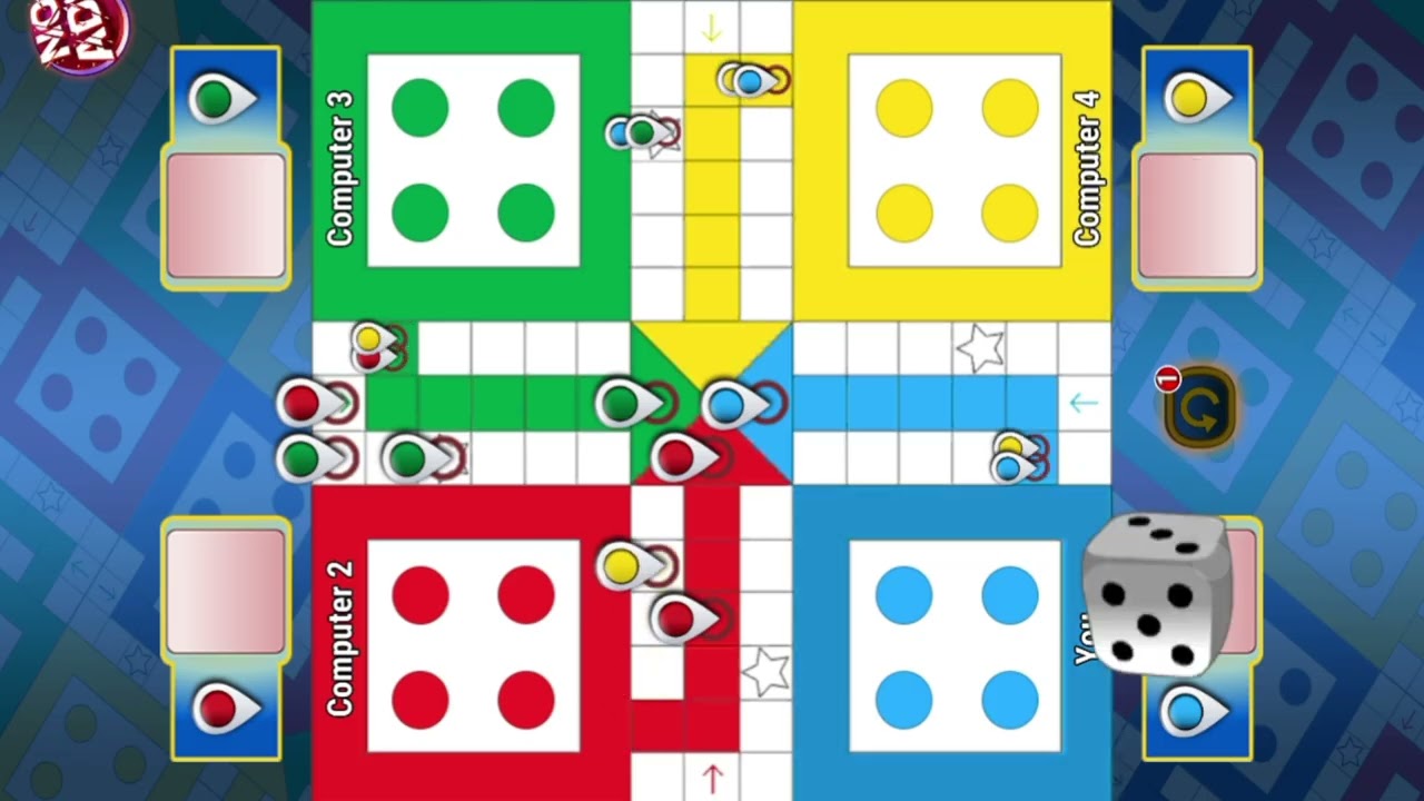 Ludo king 4 players l Ludo game in 4 players l Ludo king l Ludo game play l Ludo Game l Ludo King l