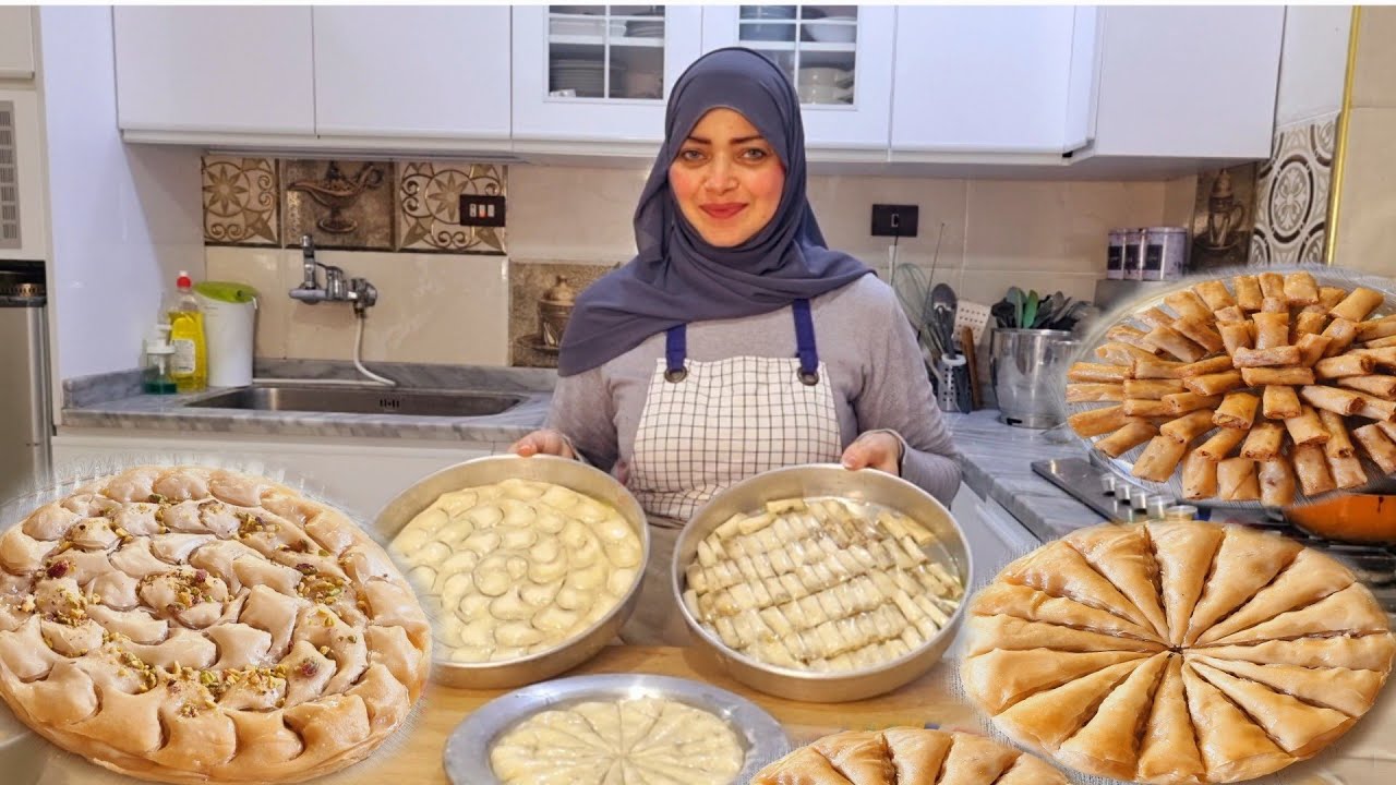 طول عمرنا مضحوك علينا ‼️شربات البقلاوة سخن‼️إزاى تعملى بقلاوة زى محلات الحلوانى من الألف للياء❗️