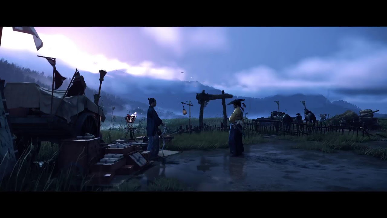 Ghost of Yotei No PS5 PRO