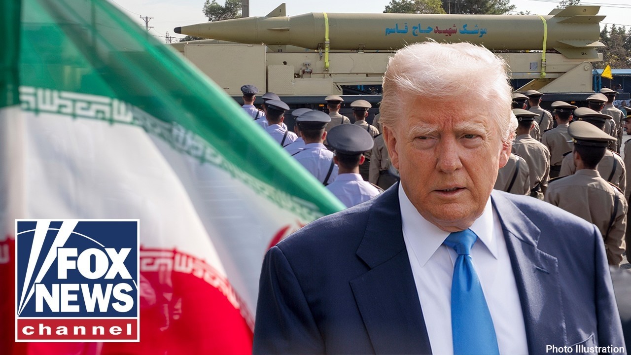 Trump keeping military options open ahead of potential Iran deal Trump keeping military options open ahead of potential Iran deal