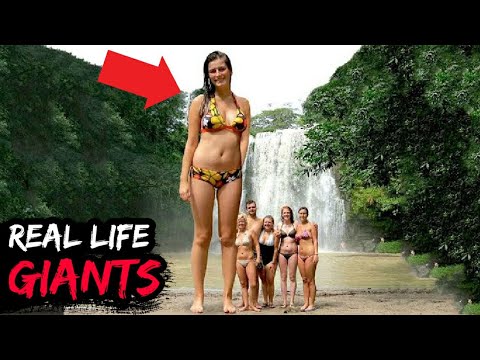 Sobrang Tangkad ng Babae | Real Life Giants na Ikagugulat Mo