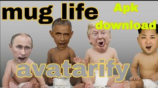 How to download avatarify ,Mug life 3D face  android ,Tiktok video creating ,#avatarify #3dface screenshot 5