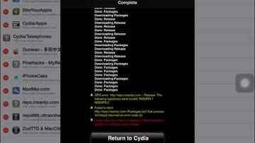 Install game player in cydia