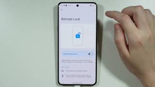 How to Turn ON/OFF Remote Lock on Motorola Smartphone
