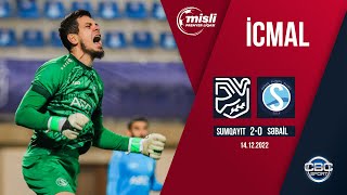 Sumqayıt 2:0 Səbail | Misli Premyer Liqası 17-ci tur | İCMAL