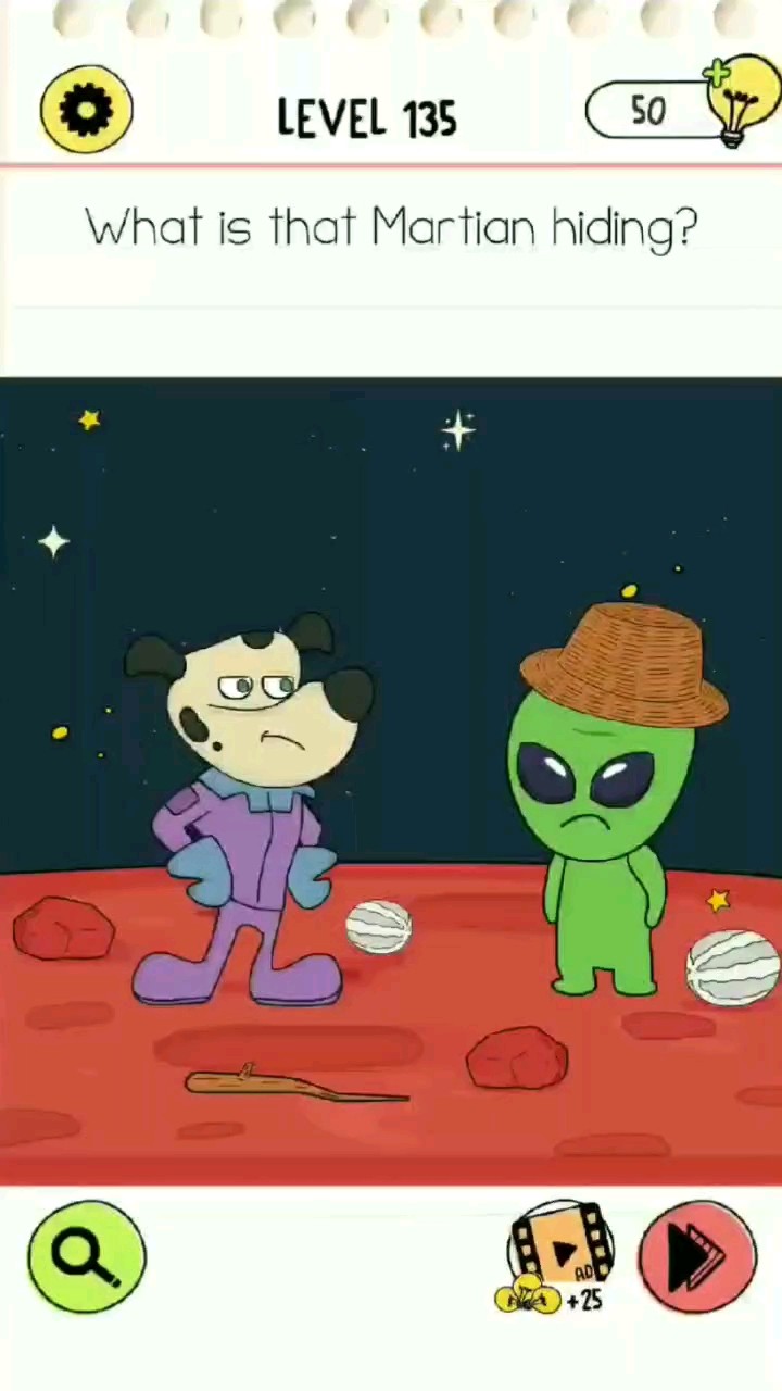 Brain Test 4 Tricky Friends Level 135 #androidgames #braintest