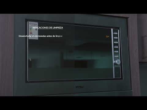 Horno Microondas Silver FDV | Kitchen Center