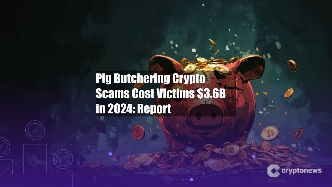 Pig Butchering Crypto Scams Cost Victims $3.6B in 2024: Report - YouTube