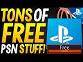 Get TONS Of FREE PSN CONTENT NOW Big FREE PS5 Game OUT NOW And 4 FREE Demos