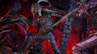 NECA Ultimate Predator 2: Warrior Predator Review
