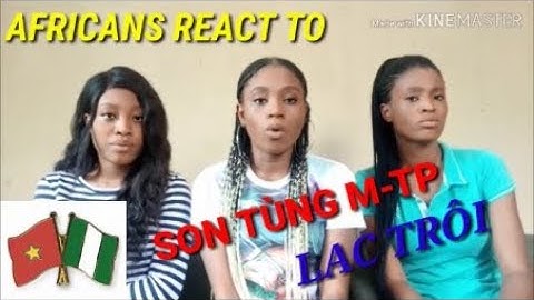 LẠC TRÔI | OFFICIAL MUSIC VIDEO | SƠN TÙNG M-TP REACTION VIDEO BY THE MILLER SISTERS