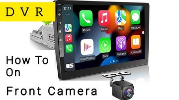How to on front camera in android pleyar how to on recording