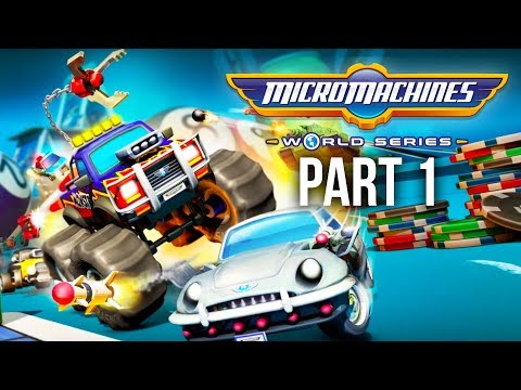 Micro Machines World Series (видео)