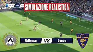 Udinese vs Lecce | Serie A 2026/27 | Simulazione Partita Completa | eFootball PES