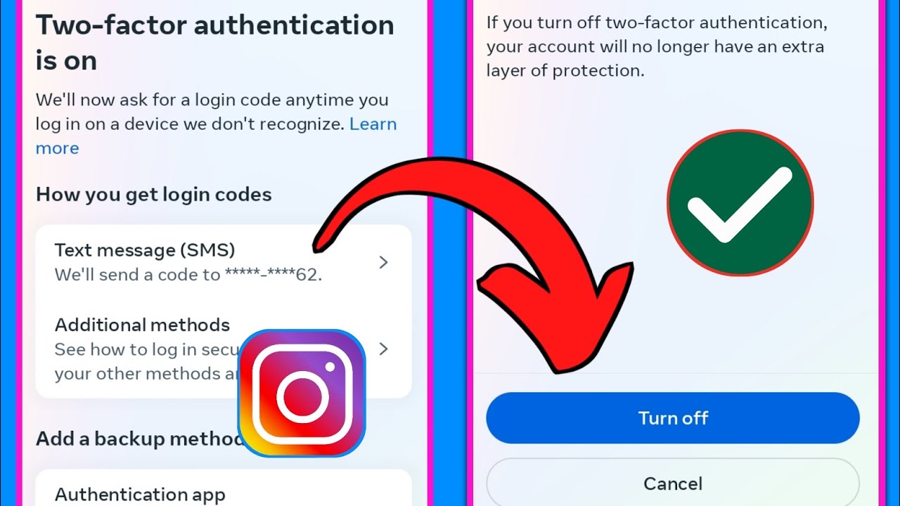Comment Enlever L'authentification A Deux Facteur Sur Snap Comment désactiver l'authentification à deux facteurs Instagram