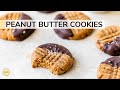 Peanut Butter Cookies | healthy flourless recipe