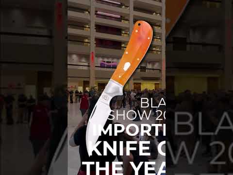 RoseCraft Blades wins BLADE Show Knife of the Year!