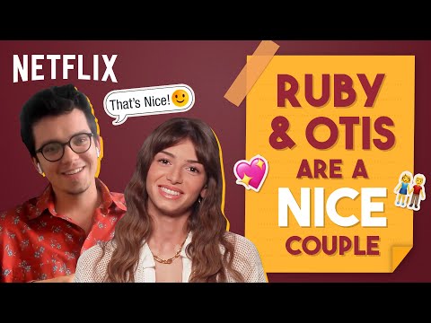 Mimi Keene & Asa Butterfield's Candid Conversation | Sex Education | Netflix India