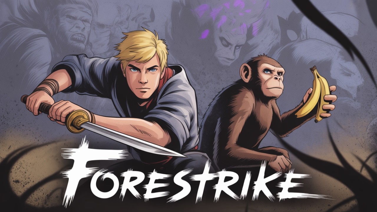 Trained by the Monkey Master?! 🍌⚔️ | Forestrike