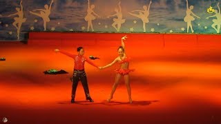 Dancesport - Gia Linh Gia Bảo Sao Tuổi Thơ Cùng Đam Mê - Cùng Tỏa Sáng