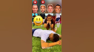 Thumbnail of Ronaldinho vs Neymar vs De Bruyne vs Cristiano Ronaldo - Nutmeg Challenge