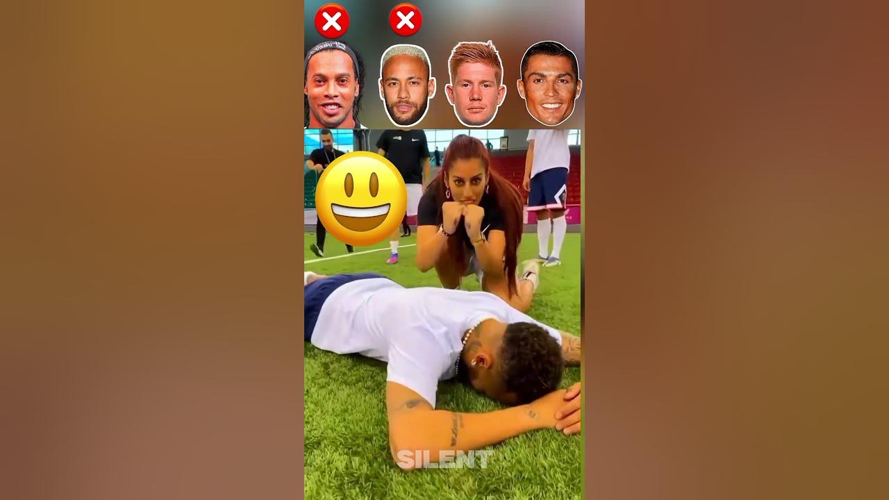 Ronaldinho vs Neymar vs De Bruyne vs Cristiano Ronaldo - Nutmeg Challenge