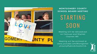January 19, 2021 MCPS School Board Meeting