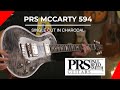 Електрогітара PRS SE McCarty 594 Singlecut (Charcoal)