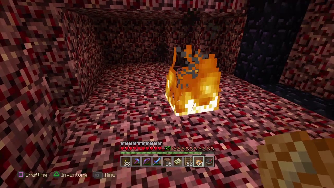 Minecraft: PlayStation®4 Edition freaky glitch - YouTube