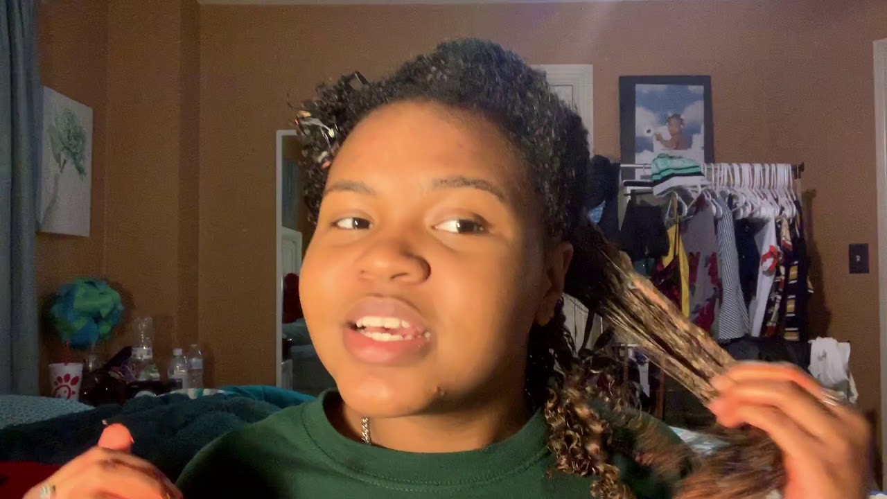Orange Hair Paint Wax Youtube