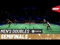 YONEX All England Open 2023 | Ahsan/Setiawan (INA) [3] vs. Liang/Wang (CHN) | SF