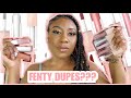 FENTY DUPES? *NEW* MAYBELLINE LIFTER LIPGLOSSES + SWATCHES