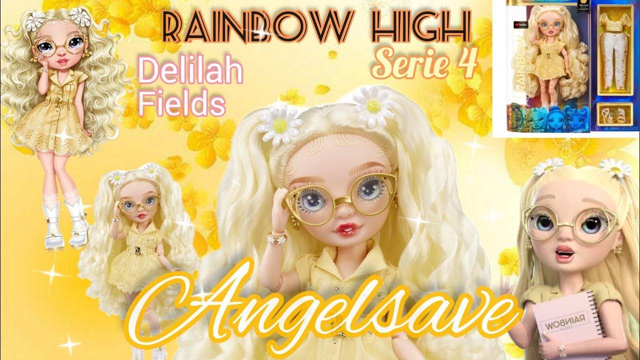 Rainbow high Delilah Fields, serie 4 YouTube