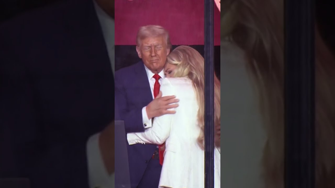 Erika Kirk And Donald Trump Receive Standing Ovation At Charlie S Funeral