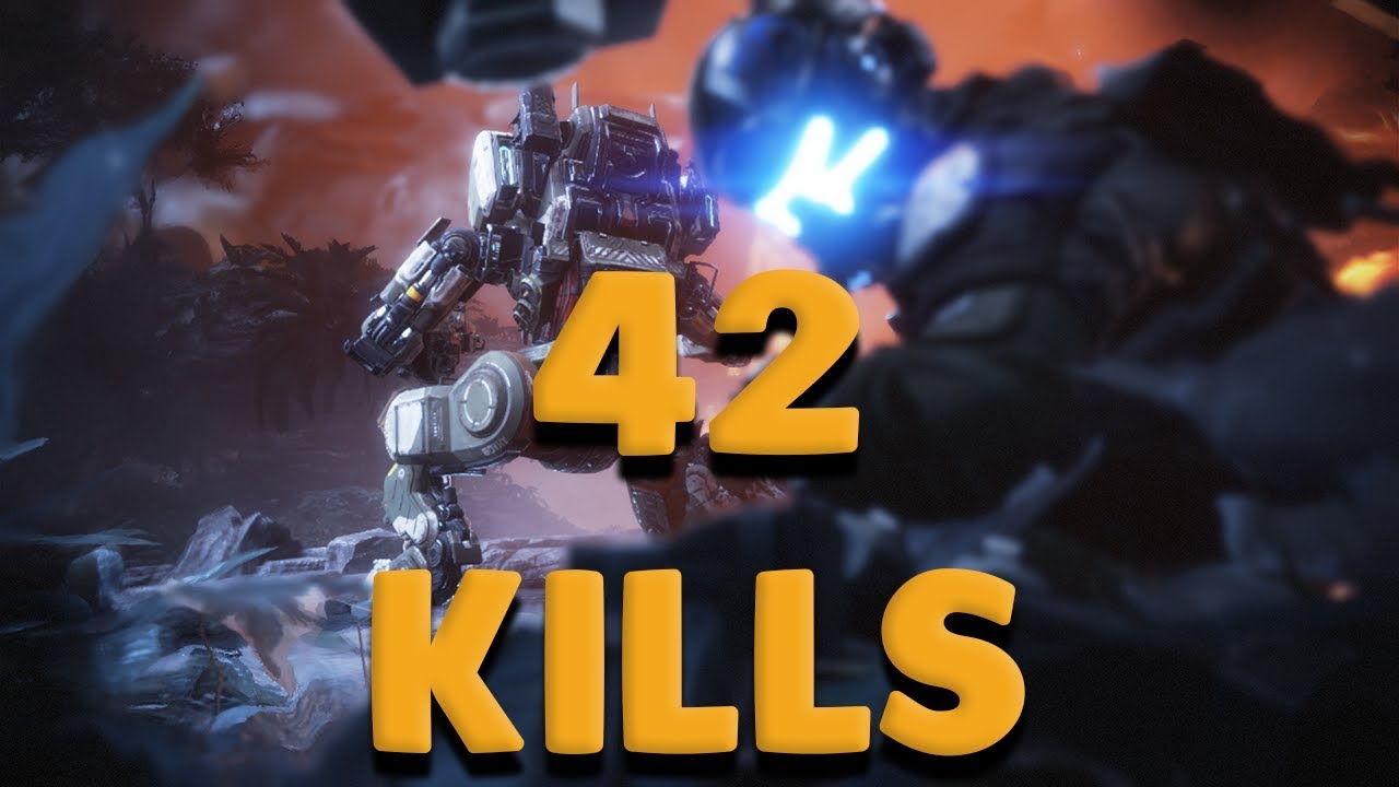 Titanfall 2 - 42 KILLS! One of my Craziest Games Ever + Grapple Ejection Denials
