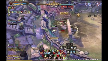 Tree Of Savior《TBL》How to 1 vs 3 Top 15 players ? Part 2