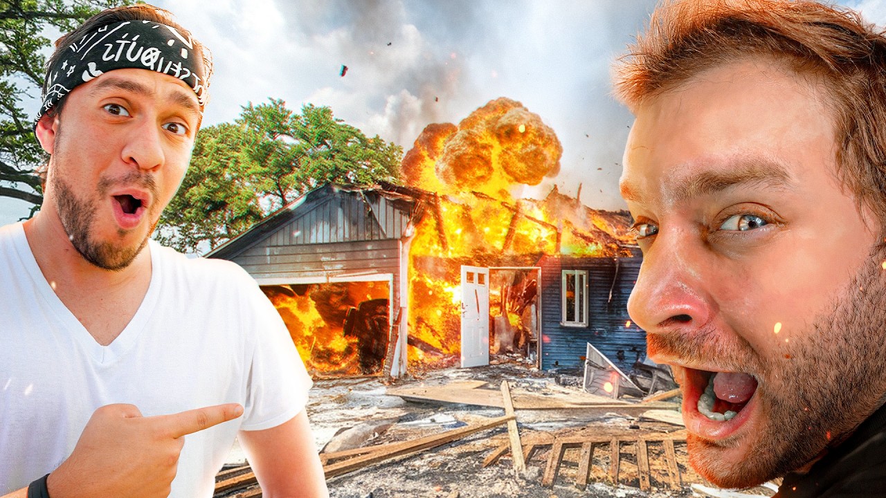 The Boys BLEW up a HOUSE