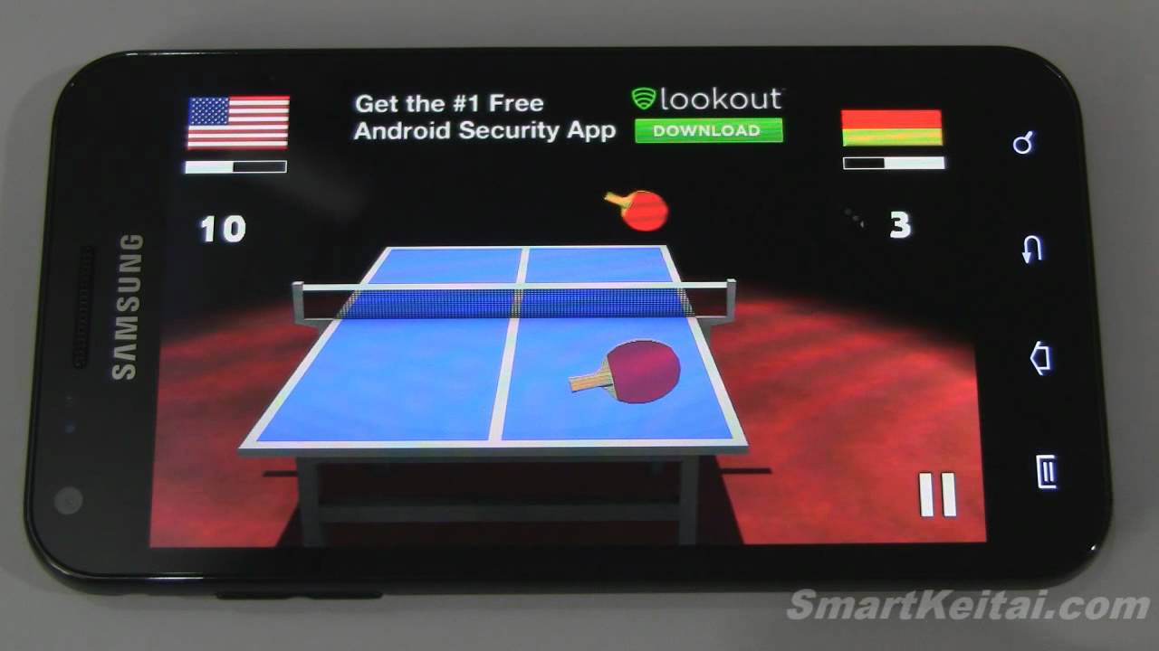 Table Tennis 3D Ping Pong Game Game for Android - Download