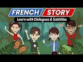 Conversation en franais avec sous titres  apprendre  parler franais