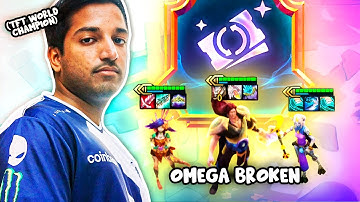 WHY GOLDEN TICKET IS BROKEN IN THIS NEEKO COMP | TFT WORLD CHAMPION | TFT Set 9.5 Patch 13.19b