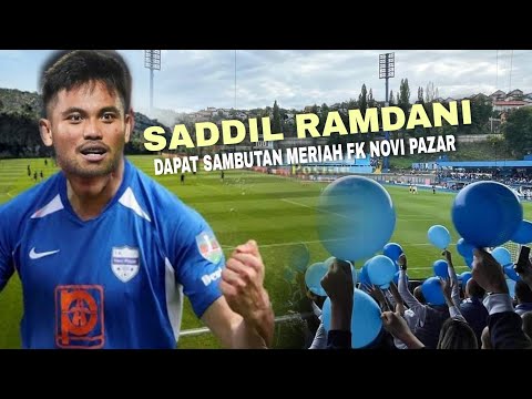 WOW HISTERIS! Saddil Ramdani Sudah Disambut di Klub NK Novi Pazar Dengan Histeris Oleh Para Netizen