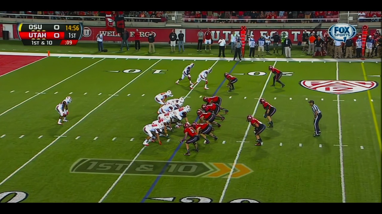 Benchmark Series 2013 Oregon Sky 3個セット Oregon St @ Utah - Week 3, 2013 - Full Condensed | RTX Upscaled