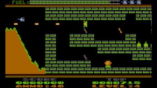 Atari 8-Bit Game Play, Dawn Raider Profile