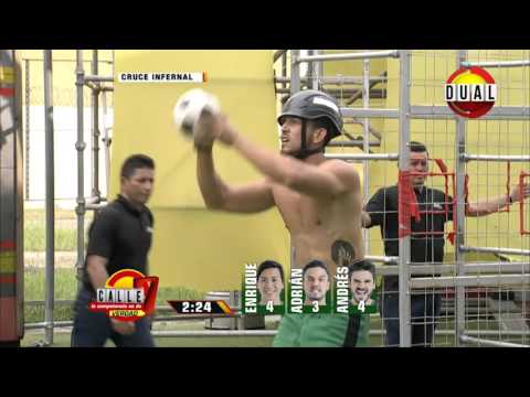 Calle 7 Panamá - Cruce infernal Masculino  parte 1
