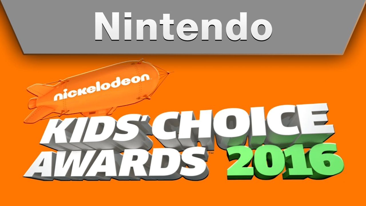 Which Video Game Do You Want to See Win a 2016 Kids' Choice Award