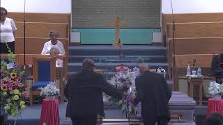 Metropolitan Missionary Baptist Church MKE -Celebration of Life for Mother Georgia Mae Zollicoffer