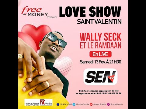 Dmedia ð [Saint Valentin] Suivez Wally Ballago Seck en concert live | Samedi 13 FÃ©vrier 2021