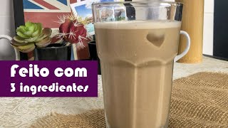 Como fazer café gelado! RECEITA FÁCIL!