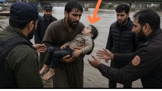  Wai khudaya shopian mai hanzala k baad 3 sala bachi nadi mai gir gayi ll